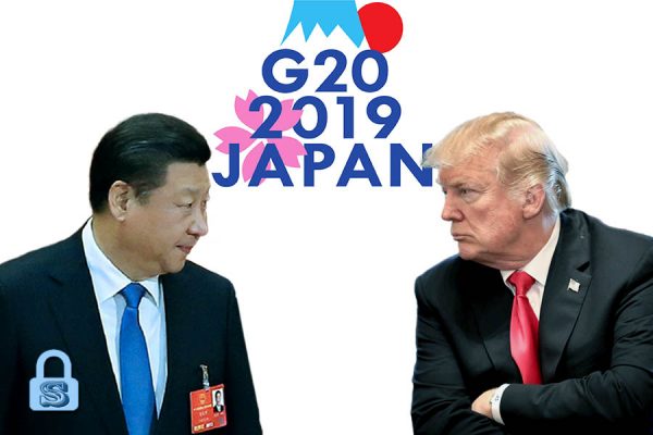 2019 G20 Xin_Trump_lock
