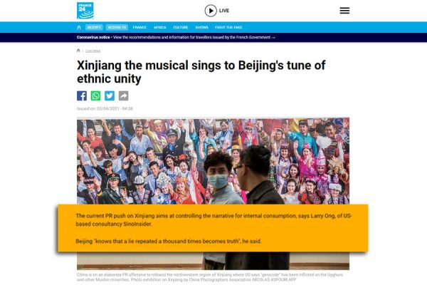 20210403 - Xinjiang the musical sings to Beijing's tune of ethnic unity - France_ - www.france24
