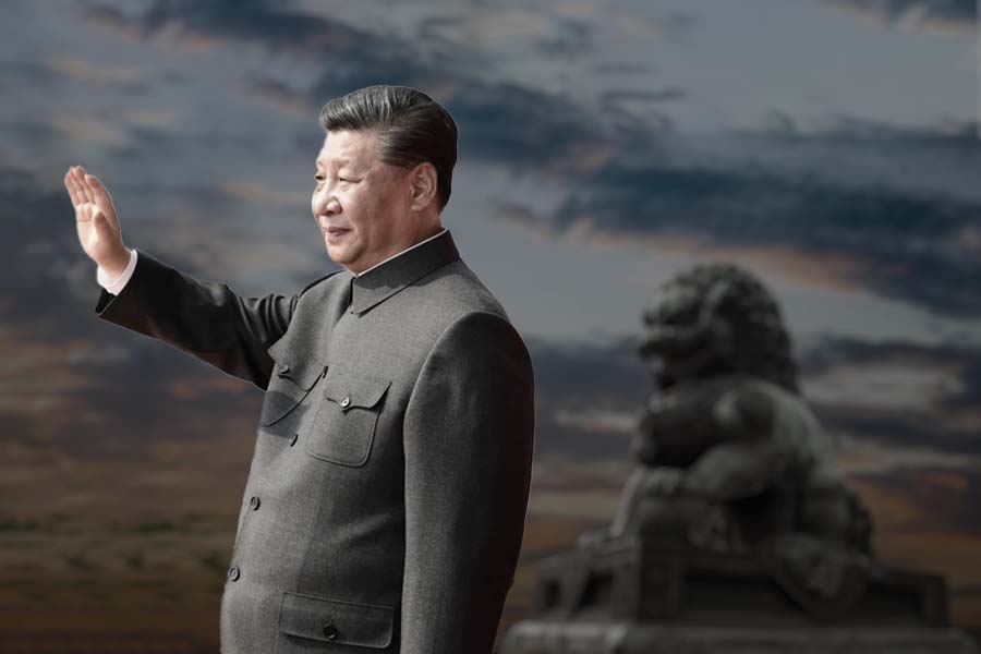 Xi Losing Power