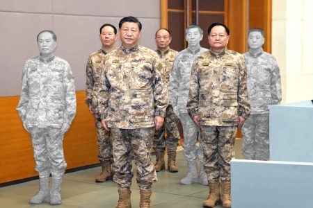 解讀何衛東、苗華等九名高級將領遭清洗事件