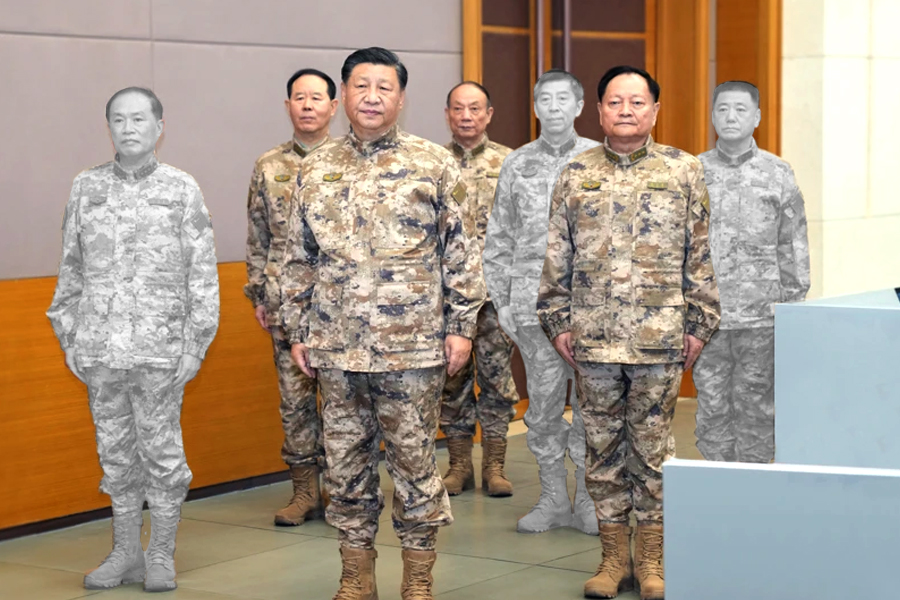 purging the nine generals (2) purging the nine generals (2)