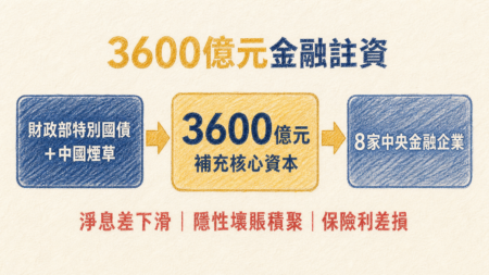 北京3600億註資金融央企的深層原因；每年萬億美元 人類滋養「異星心智」