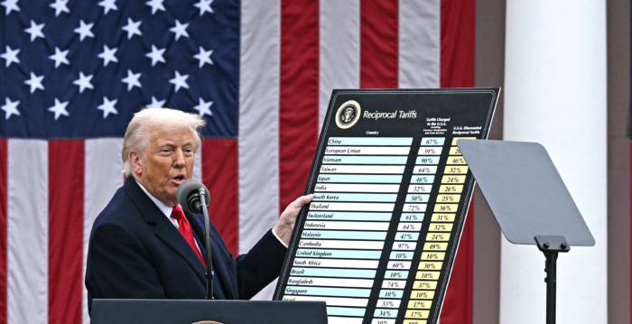 Trump delivers remarks on reciprocal tariffs
